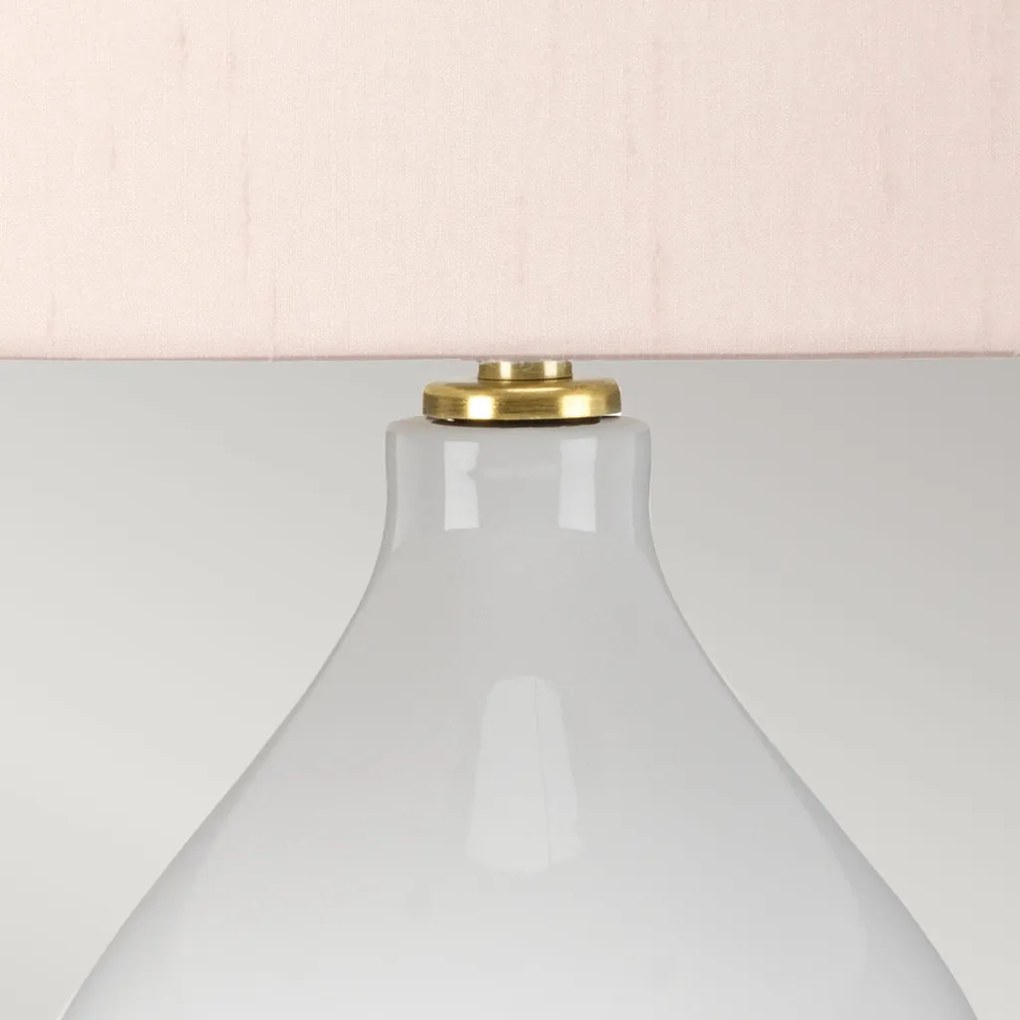 Elstead Lighting Isla ISLA-AB-TL-PINK Asztali lámpa 1x60 W/E27