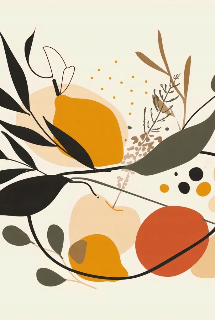 Poszter 68x101cm Botanikus örvény