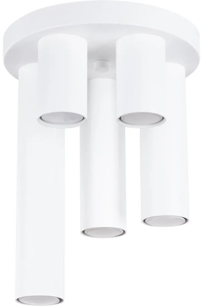 Sollux SL.1465 - Spotlámpa LAGOS 5xGU10/10W/230V fehér