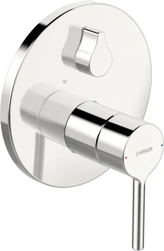 zuhany és fürdő csaptelep Hansa HANSAVANTIS, HANSAVANTIS STYLE vakolat alatti rész nélkül króm 82609067