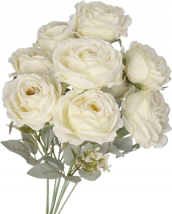 Művirág Növények Rózsa Csokor Sűrű XXL 50CM