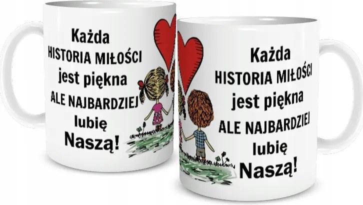 Valentin Napi Bögre Ajándék Szerelem története..