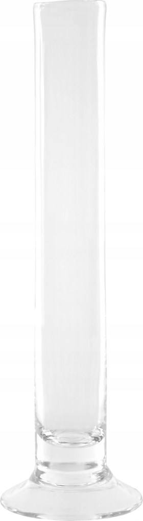 Váza Egy Virághoz keskeny tubus a talpon-30cm