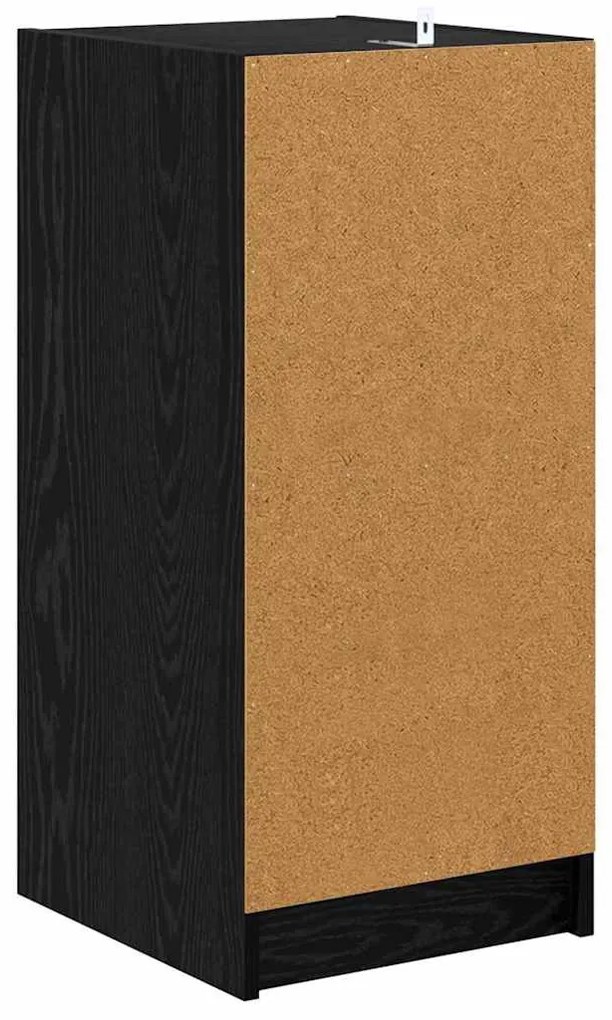 Széf Musta tammi 35 x 37 x 76 cm Faanyag