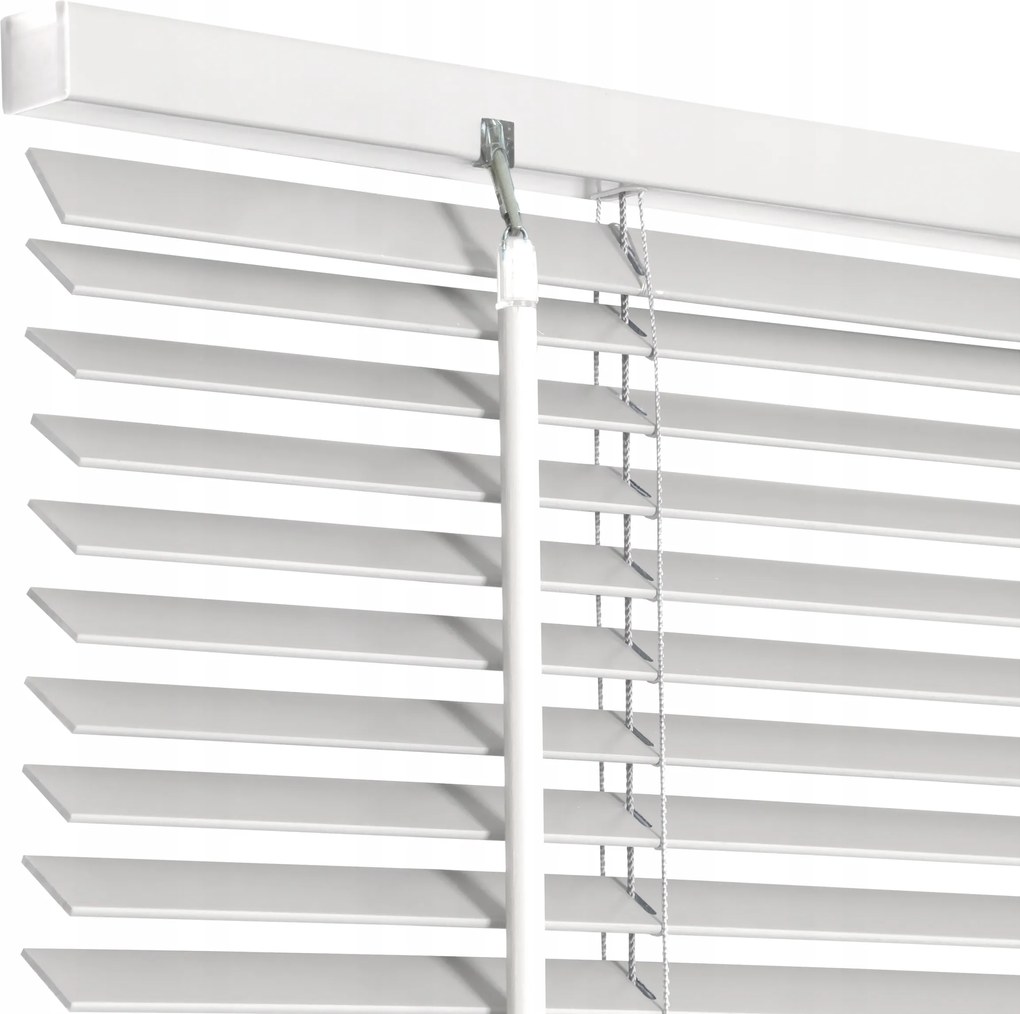 Fa redőny fehér 60x140 25mm-es méretben Decorandoo