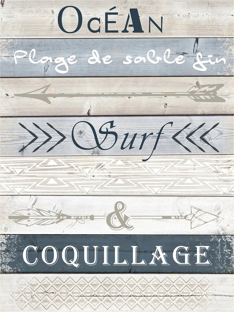 Fotótapéta Deszka feliratokkal és szimbólumokkal vinil 184x254 +ragasztó