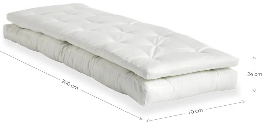 Design OUT™ Buckle Up Beige kinyitható bézs kültéri fotel - Karup Design