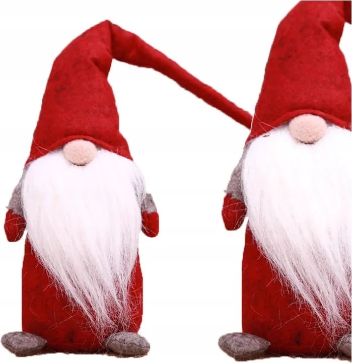 Mikulás manó karácsonyi manó 44 cm plüss KSN22CZE