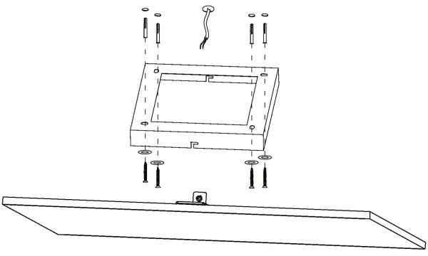 Eglo 98562 - LED RGB Dimmelhető mennyezeti lámpa TURCONA-C LED/15W/230V + távirányító