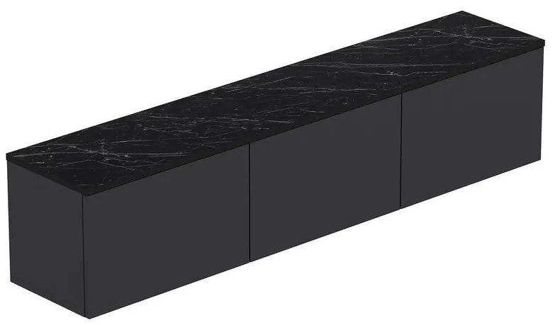 TV szekrény Neon Illuminated - Anthracite