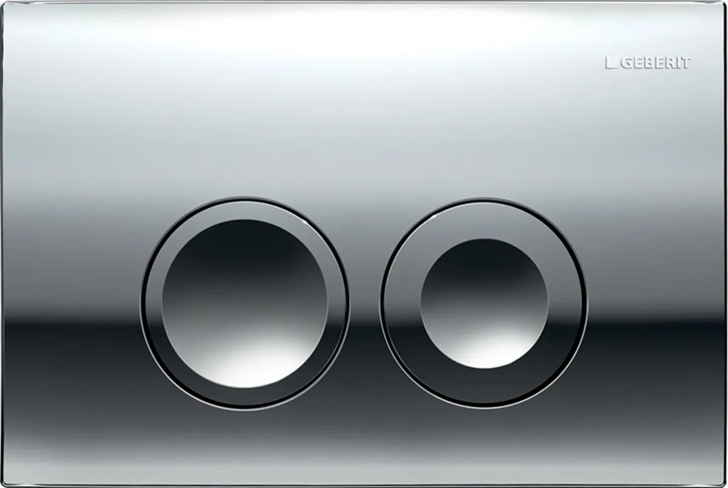 Geberit Delta25 öblítőgomb fényes króm 115.125.21.5