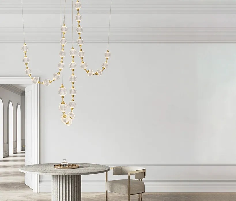 NOVALUCE 9695201 BRILLANTE Modern Függesztett Lámpa LED IP20