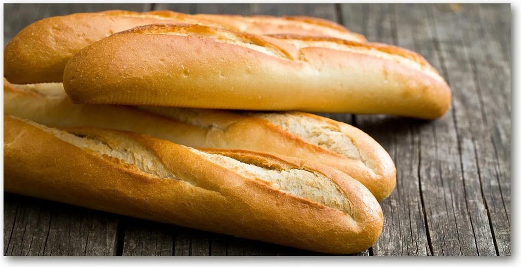 Fotó kép edzett üveg Bagett 140x70