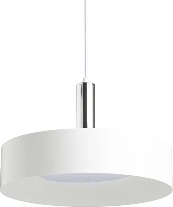 RENDL GIULIA 40 závěsná bílá chrom 230V LED E27 30W