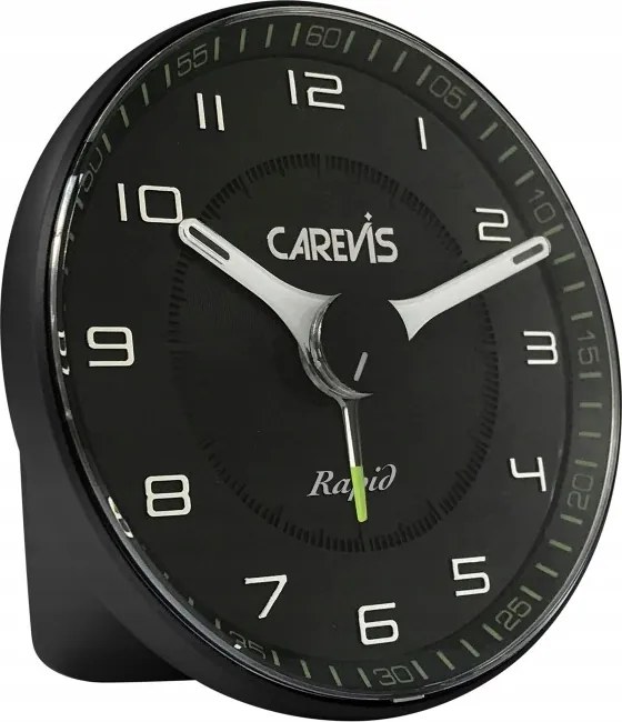 Óra Kvarc ébresztőóra Carevis C08 Folyó Új