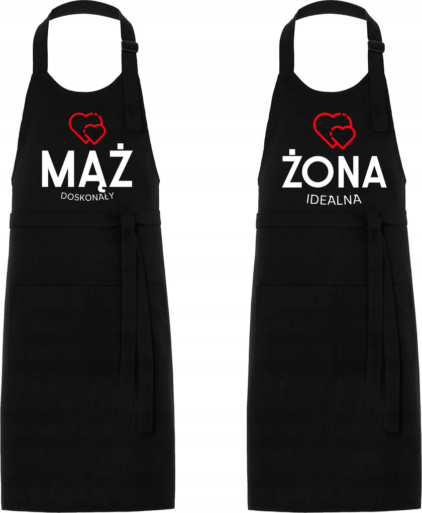 Esküvői Ajándék Évfordulóra Kötény Szakács Férj Feleség