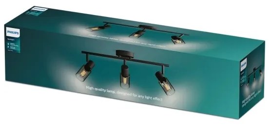 Philips - Spotlámpa PALMS 3xE14/25W/230V