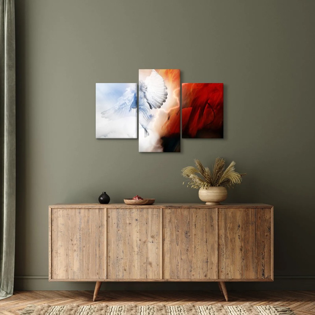Kép - Jó és rossz (90x60 cm)