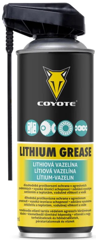 COYOTE Lítium Vazelin 400 ml