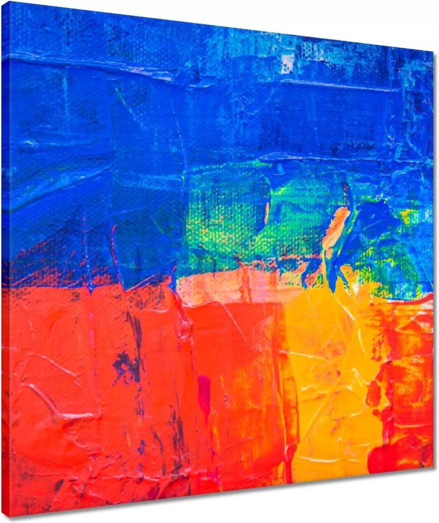 Vászonkép 50x50 Absztrakt Cristobal