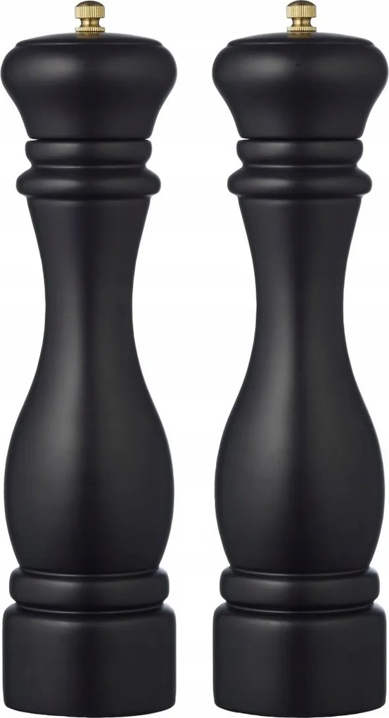 By Tareq Taylor Himalaya Fa Só- és Borsdaráló 26 cm Fekete