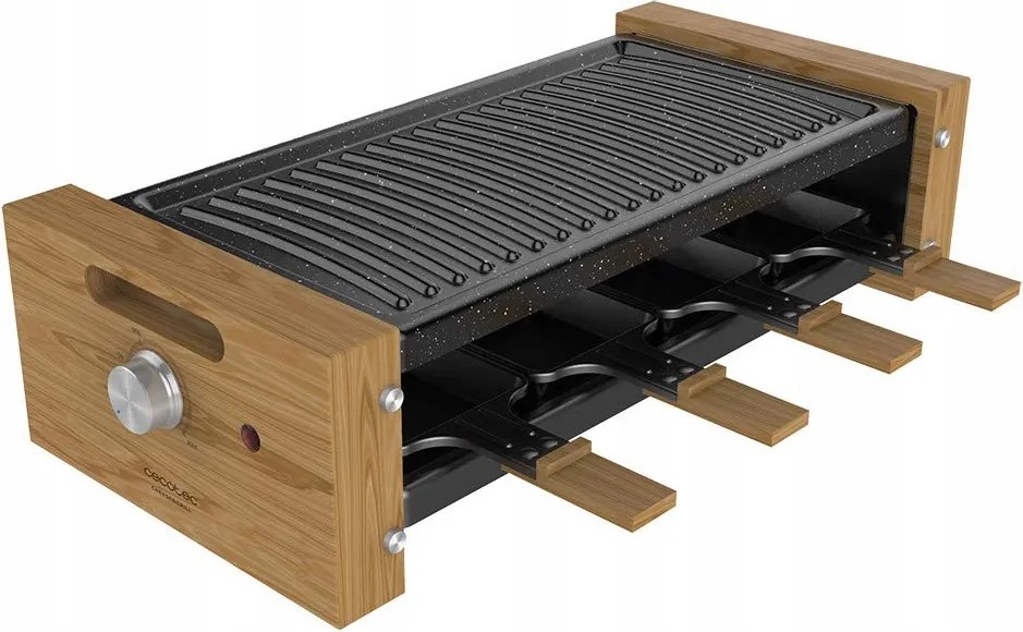 Cecotec Fa raclette 8 személyes grill asztal