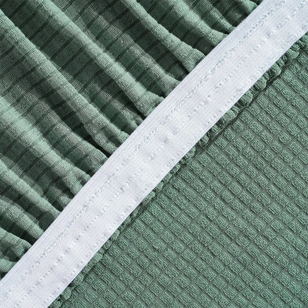 4Home elasztikus, ülőgarnitúra huzat Magic clean zöld, 145 - 185 cm
