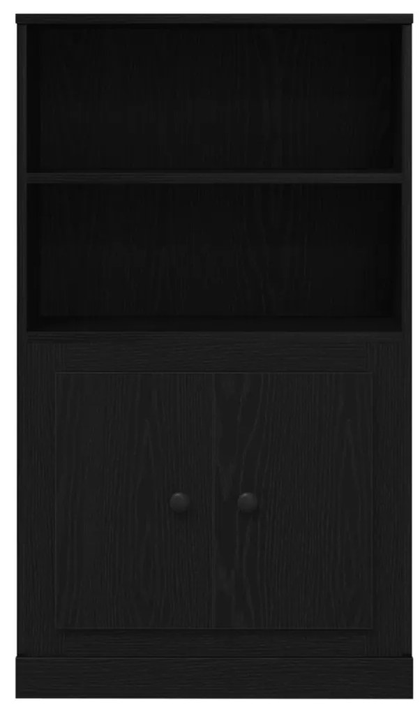 Nappali szekrény Fekete tölgy 60x35.5x103.5 cm Összeszerelt fa