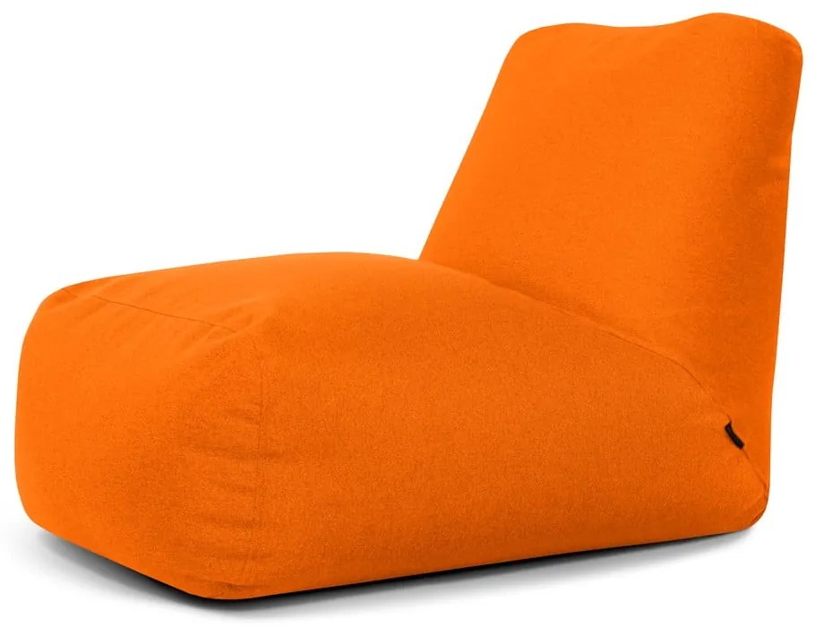 Narancssárga babzsákfotel Tube – SLOWDOWN