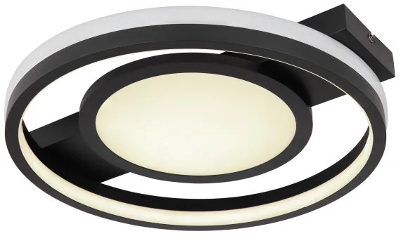 Globo 41393-40 - LED RGBW Dimmelhető mennyezeti lámpa GISELL LED/40W/230V + távirányító