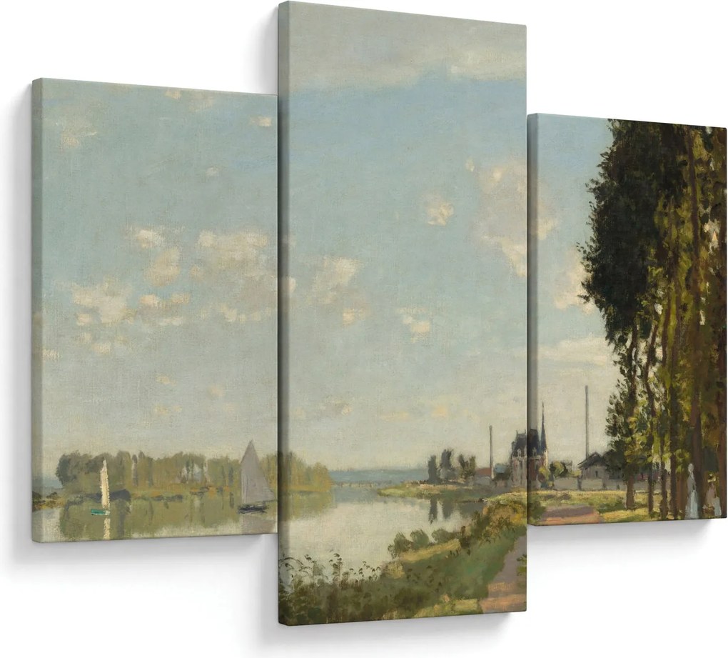 Kép - Claude Monet, Argenteuil, reprodukciók (90x60 cm)