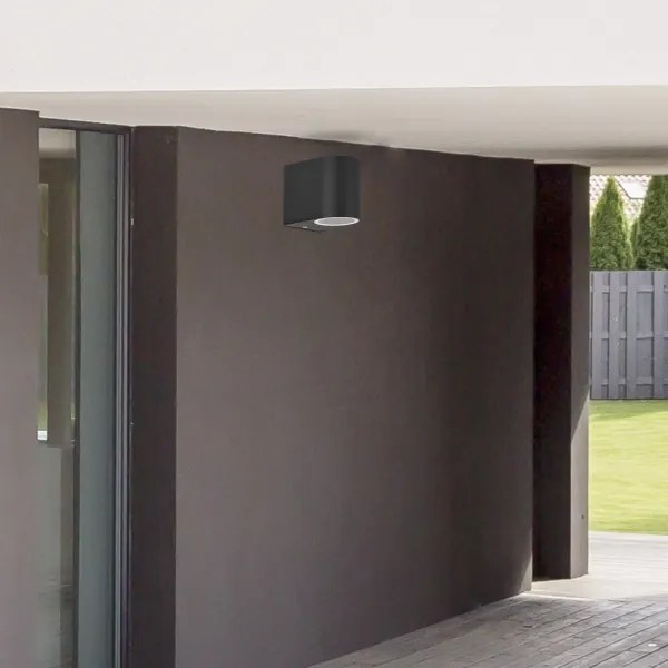 Rabalux 8029 - Kültéri fali lámpa CHILE 1xGU10/35W/230V