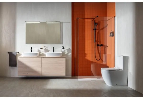 JIKA H8183820001041 - LYRA 55x40 cm kerámia mosdó, fehér, asztalra szerelhető