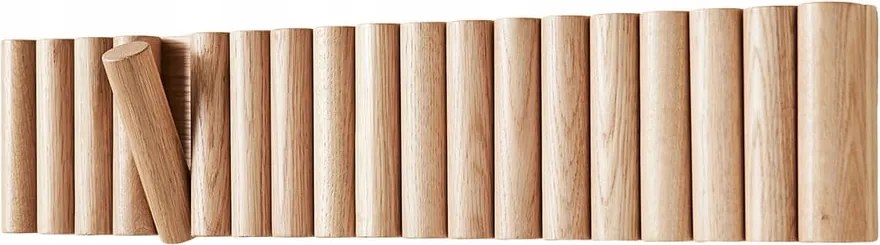 Andersen Bútor Mono Fali Ruhaakasztó 52 cm Tölgy