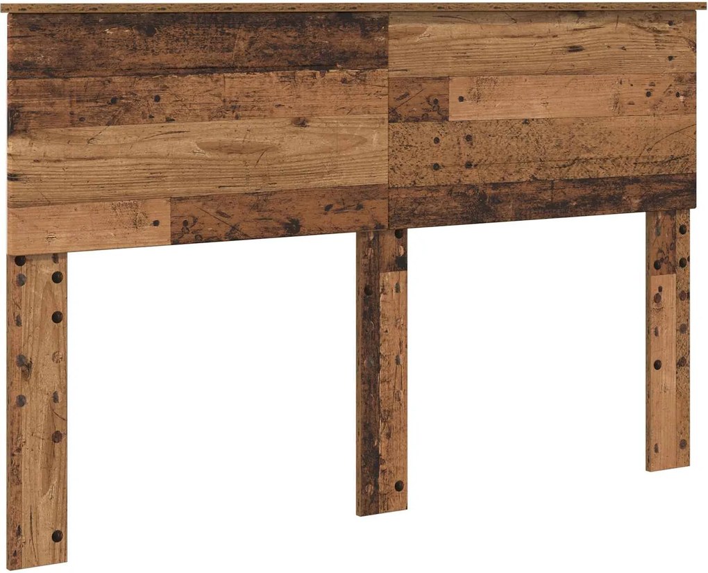 vidaXL Fejtámla Öreg fa 140 cm Faanyag