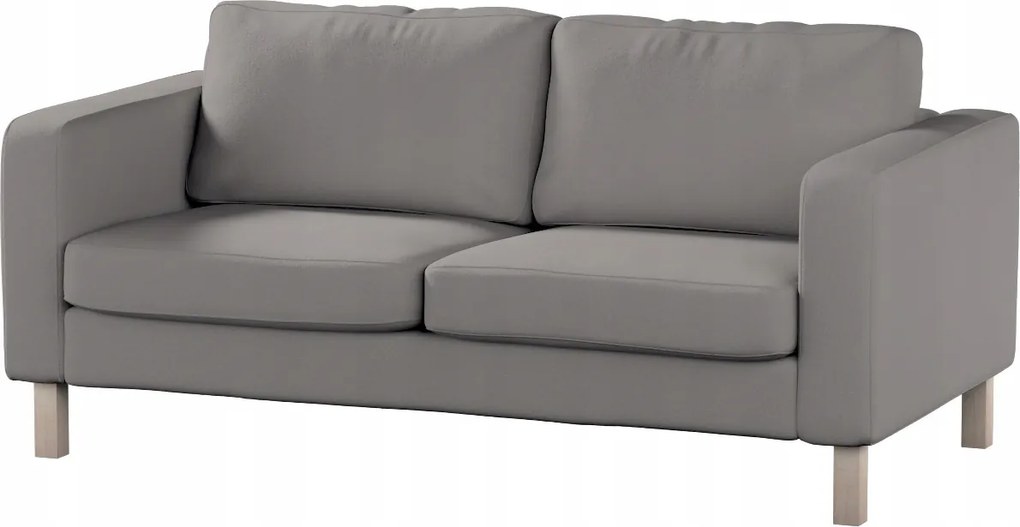 Karlstad 2 személyes kinyitható kanapé huzat Ikea sötét bézs bukla