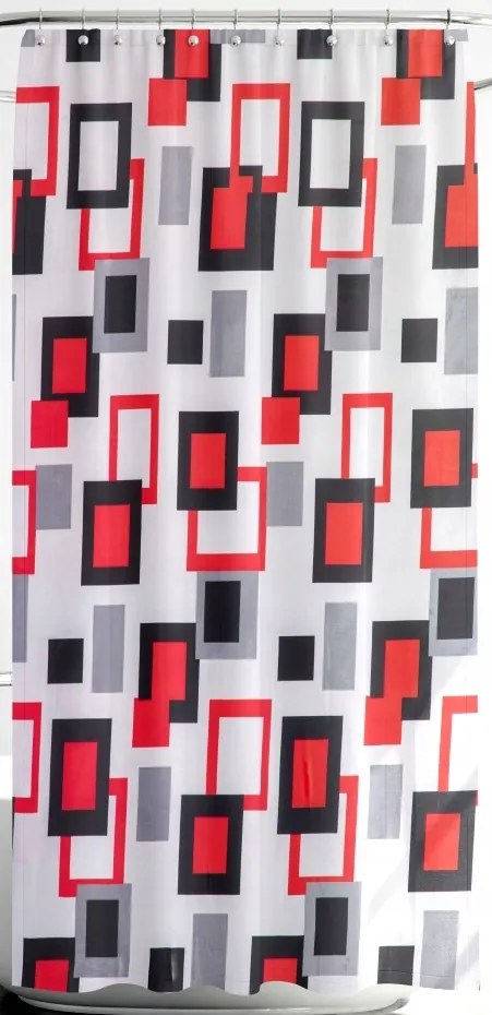 Zuhanyfüggöny Vastag-szövet 180/180 Macska Zuhanytálca ZP04