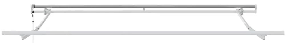 Napernyő Fehér 3 x 2,5 m Fém