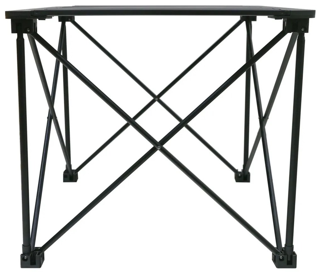 Cattara Összecsukható kempingasztal COMO ROLL, 52x 52 cm