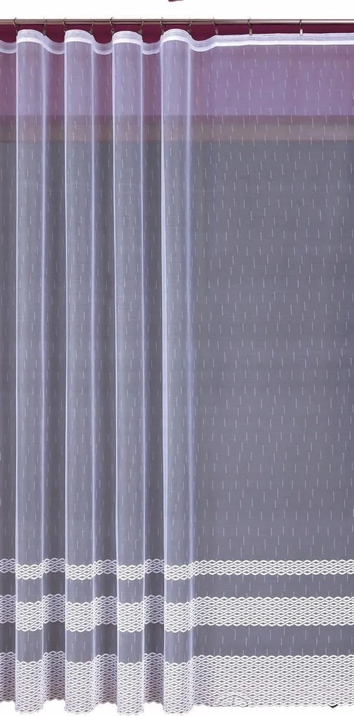 Mg Függöny jacquard 618/184 250X250 kész, M szalaggal