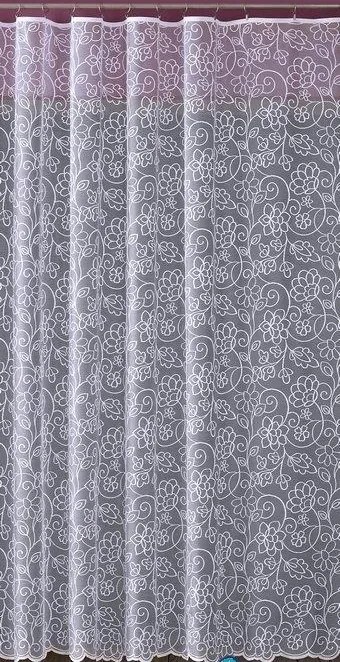 Mg Függöny 619/102 Fehér 260X250 készre szerelt K szalaggal