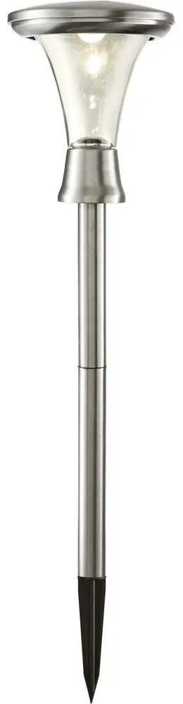 Turin 2 db kültéri napelemes LED lámpa, magasság 47 cm - Star Trading