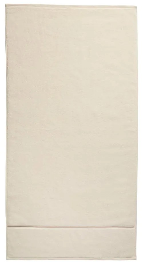 Bézs frottír pamut fürdőlepedő 70x120 cm Zero Twist – Bianca