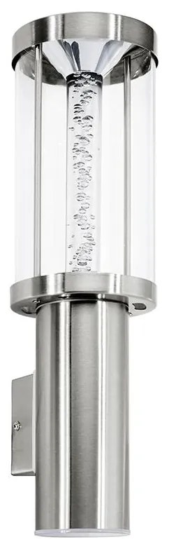 Eglo 94127 - LED-es kültéri lámpa Trono STICK 1xGU10/3W + 1xLED/3,7W