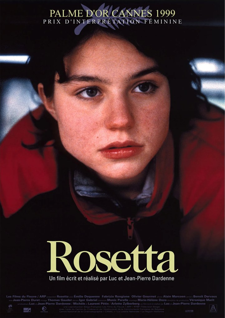 Rosetta poszter 1999 Jean-Pierre és Luc Dardenne