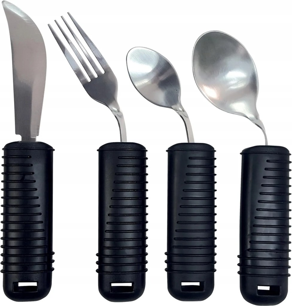 Gima 28921 4 db-os evőeszközkészlet idősek vagy fogyatékkal élők számára