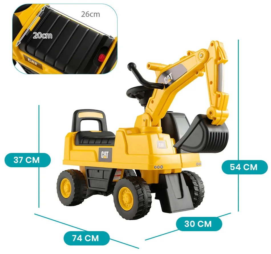 Gyermek markológép 1-3 év