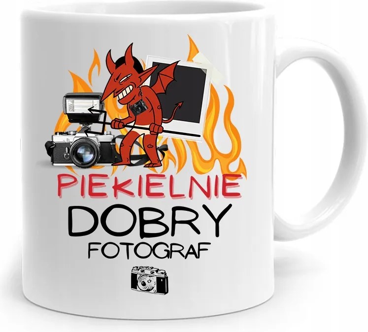 Pokolian Jó Fotós Bögre fényképes nyomtatással