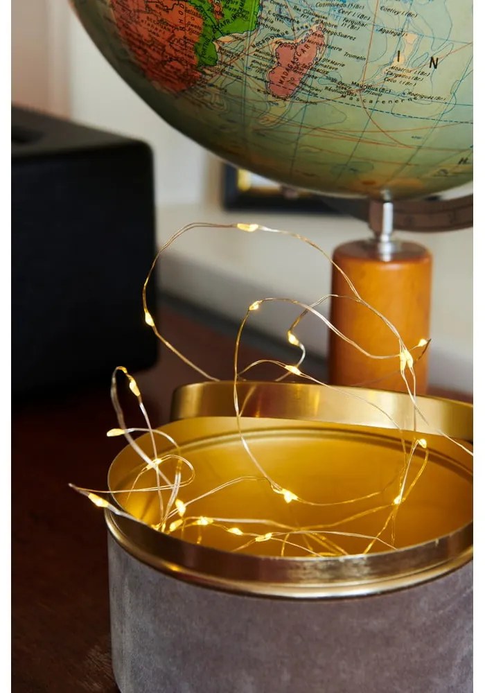 Fényfüzér, izzók száma 40 db-os hosszúság 390 cm Knirke – Sirius