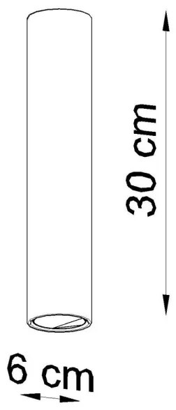Sollux SL.0435 - Spotlámpa LAGOS 1xGU10/10W/230V fehér